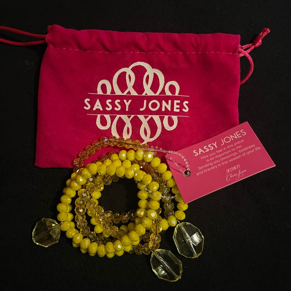 Sassy bracelet